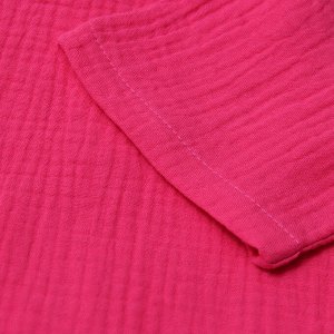 Комплект (блузка и шорты) для девочки MINAKU, цвет фуксия, рост