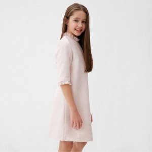 Платье для девочки MINAKU: PartyDress, цвет розовый, рост
