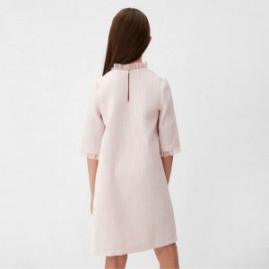 Платье нарядное детское MINAKU: PartyDress, цвет розовый.