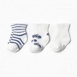 Набор детских носков Крошка Я Blueberry 3 пары.