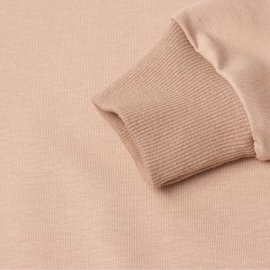 Костюм (свитшот и брюки) детский MINAKU, цвет бежевый.