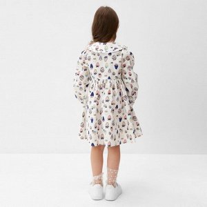 Платье детское с воротником KAFTAN «Ягоды»