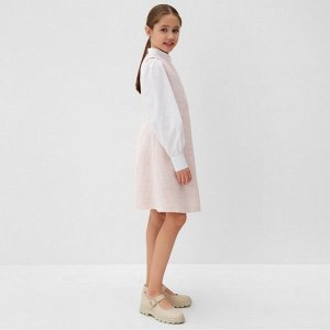 Платье нарядное детское MINAKU: PartyDress, цвет розовый.