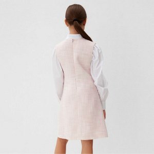 Платье нарядное детское MINAKU: PartyDress, цвет розовый.