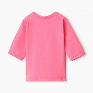 Футболка с дл. рукавом Bloom Baby, см, розовый