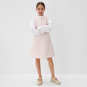 Платье нарядное детское MINAKU: PartyDress, цвет розовый.