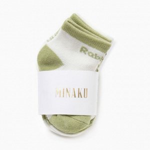 Набор детских носков 5 пар MINAKU "Rabbit" р-р 9-12 см