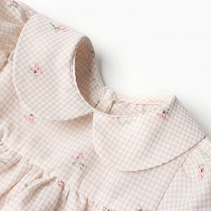 Платье Крошка Я "Цветочки".