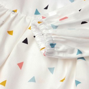 Платье детское с рюшами KAFTAN размер, белый
