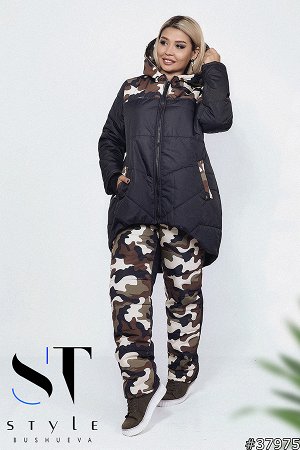 ST Style Костюм 37975(куртка+брюки)