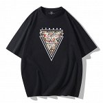 Футболка мужская OVERSIZE, цвет черный, с принтом