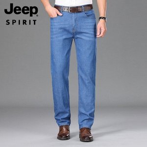 Мужские джинсы, цвет синий