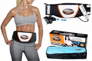 Массажер для тела пояс для похудения Vibro Shape с эффектом сауны, антицеллюлитный
