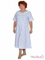 Сорочка Модель №1401 размеры 44-84