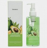 Гидрофильное масло с авокадо  DEOPROCE CLEAN BRIGHTENING AVOCADO CLEANSING OIL (200ml)