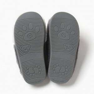 Тапочки детские #022, серый