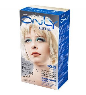 EO10/0 Стойкая краска-гель для волос ESTEL ONLY 10/0 Светлый блондин