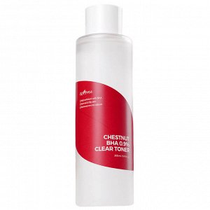 Очищающий тонер с BHA-кислотой IsNtree Chestnut BHA 0.9% Clear Toner 200 ml