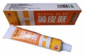 Мазь от псориаза "Бог Па" HUANG PI FU