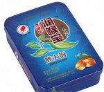 ( 0449 ) Леденцы от кашля &quot;PANG DA HAI han pian&quot; с семенами стеркулии и плодами дерезы китайской