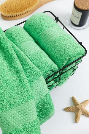 Полотенце махровое, г/к, 50х90, арт. 50-90 BS, 460 гр/м2,