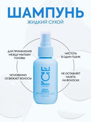 Натура Сиберика Шампунь сухой для волос 100 мл ICE by NATURA SIBERICA