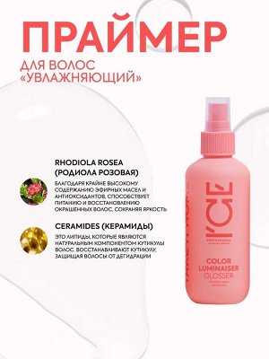 Натура Сиберика Маска спрей для окрашенных волос Ламинирующая 200 мл ICE by NATURA SIBERICA
