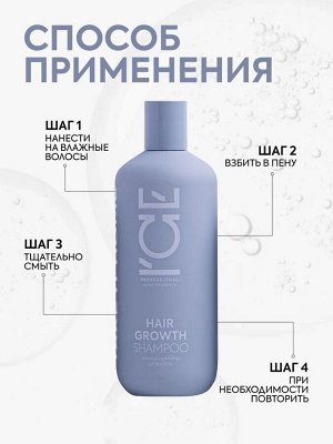Натура Сиберика Шампунь Стимулирующий рост волос 400 мл ICE by NATURA SIBERICA