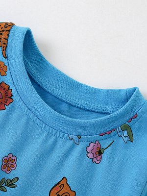 Платье для девочки с длинным рукавом MALWEEE