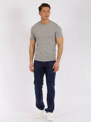 Джинсы Стильные мужские джинсы из  стрейча средней плотности . Небольшие потёртости.Средняя посадка, прямой крой.
Цвет:&nbsp;
					
						
								темно-синий						
					
Состав:&nbsp;
					 98 % хлоп