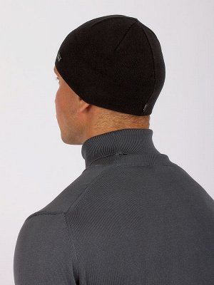 Шапка Мужская шапка из мягкой и нежной, приятной на ощупь пряжи. Базовая модель без подкладки и без отворота.
Цвет:&nbsp;
					
						
								черный						
					
Состав:&nbsp;
					 80 % акрил, 20 % ш