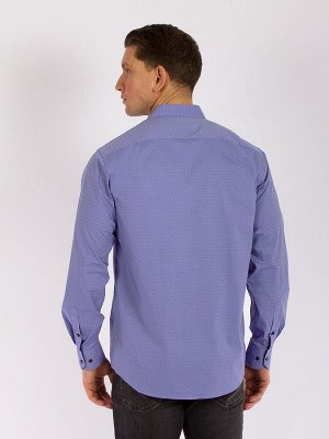 Рубашка Мужская  рубашка прямого кроя в стиле классика.Натуральное волокно. Застежка - кнопки.
Цвет:&nbsp;
					
						
								фиолетовый						
					
Состав:&nbsp;
					 100 % хлопок
Сезон:&nbsp;
			