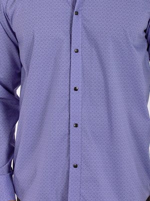 Рубашка Мужская  рубашка прямого кроя в стиле классика.Натуральное волокно. Застежка - кнопки.
Цвет:&nbsp;
					
						
								фиолетовый						
					
Состав:&nbsp;
					 100 % хлопок
Сезон:&nbsp;
			