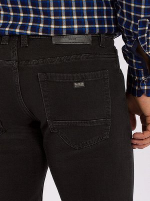 Джинсы Комфортные мужские джинсы на флисе. Мягкий стрейч. Средняя посадка , прямой крой. Ровный черный цвет.
Цвет:&nbsp;
					
						
								черный						
					
Состав:&nbsp;
					 98 % хлопок 2 % эла