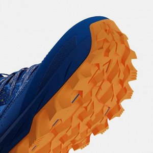 Кроссовки для трейлраннинга мужские лазурно-оранжевые xt8