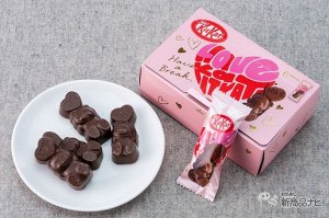 KitKat Love 12g - КитКат Лав. Шоколадный мишка с сердечком. 1шт