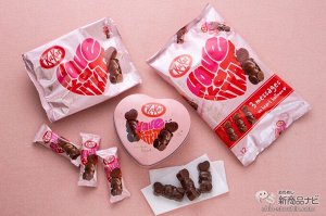 KitKat Love 12g - КитКат Лав. Шоколадный мишка с сердечком. 1шт