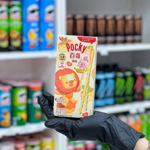 Pocky Banana Pudding 35g - Палочки Поки с банановым пудингом