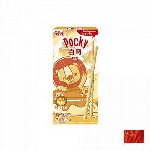 Pocky Banana Pudding 35g - Палочки Поки с банановым пудингом