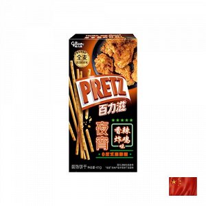 Pretz Chicken Spicy 41g - Палочки Претз пряный жареный цыпленок