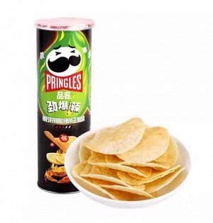 Pringles Chili Lemon Crab 110g - Принглс лимон с крабом