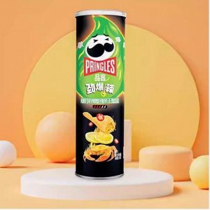 Pringles Chili Lemon Crab 110g - Принглс лимон с крабом