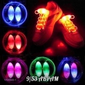 Светящиеся шнурки 1700340-1