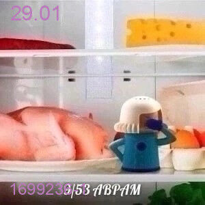 Поглотитель запаха для холодильника 1699236-1