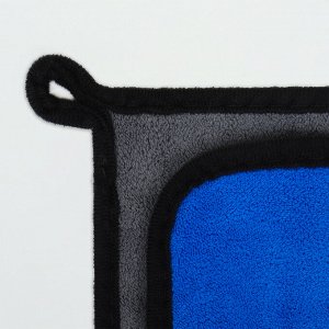 Полотенце для животных супервпитывающее, большое, 50 х 100 см, синее