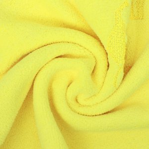 Полотенце для животных супервпитывающее, малое, 30 х 30 см, жёлтое