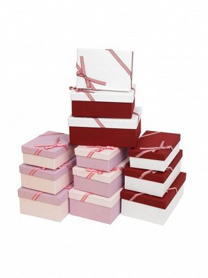Коробка картон 22,5 х16 х9,5 см набор 3 шт HS-61-69,70