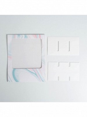 Коробка для конфет 14,5 х14,5 х3,5 см на 9 шт Only for you 1/5