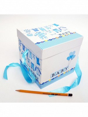 Коробка складная 15 х15 х15 см в ассортименте YXL-50...M