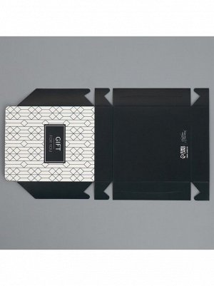 Коробка кондитерская 14 х14 х3,5 см For you для эклеров 1/5